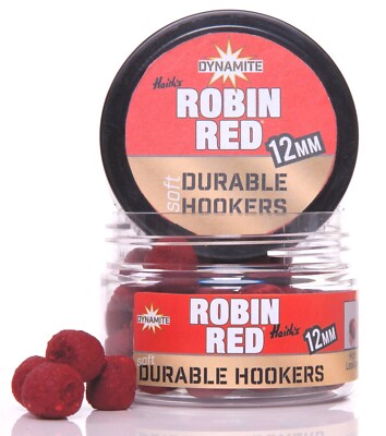 Dynamite Baits Durable Hook Pellets Robin Red 12mm - Hakenköder