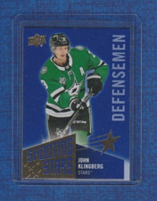 2018-19 Upper Deck Hockey Shooting Stars # SSD-5 John Klingberg