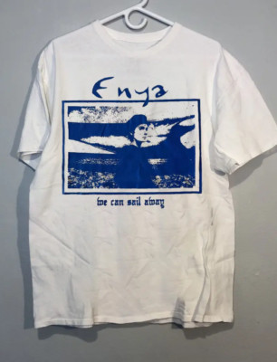 Enya - we can sail away in white All size For Men And Women