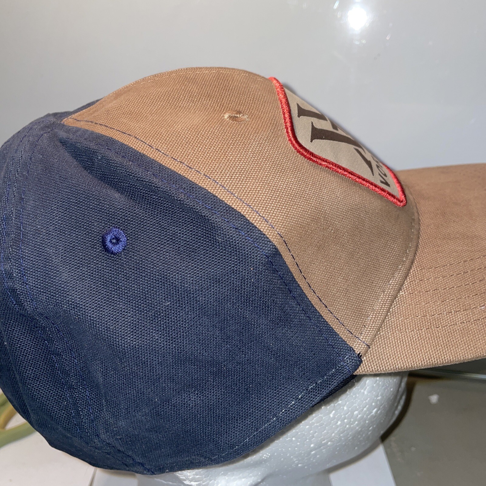 Vortex Optics Hat Snapback Adjustable Brown - image 5