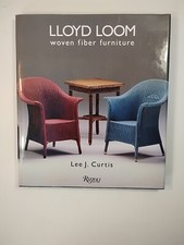 LLOYD LOOM: WOVEN FIBER FURNITURE By Lee J. Curtis - Hardcover Like New (37)