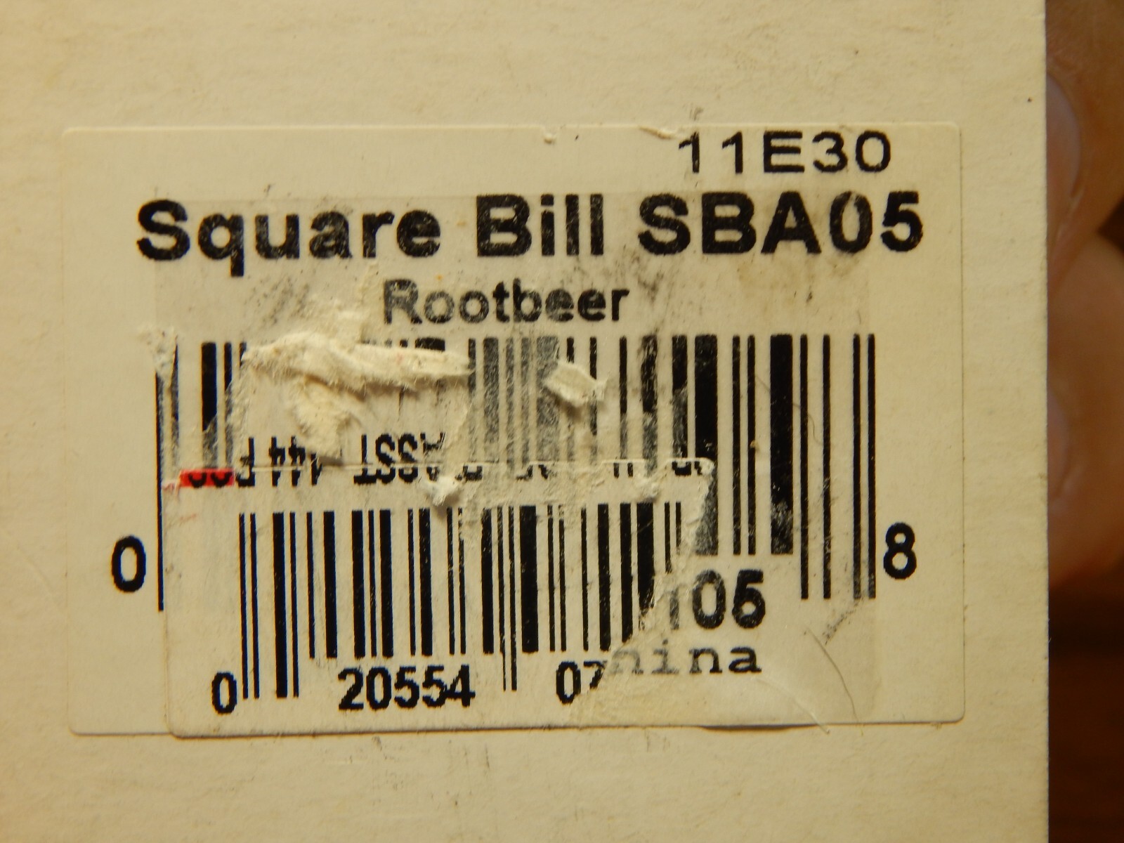 BANDIT SBA05 SQUARE BILL CRANKBAIT LURE IN ROOTBEER COLOR NIP LQQK