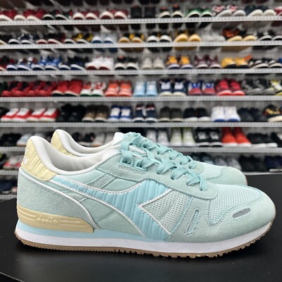 Diadora Women s Titan ii Turquoise Shoe 501.160825-C6630 Size 9.5