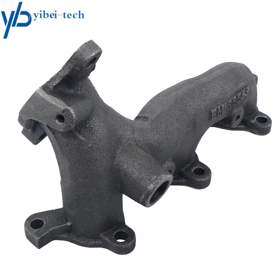 Colector de escape lado izquierdo para Mitsubishi Montero Gen 3 2001-2002 3,5 L MR497481 Foto 4 de 4