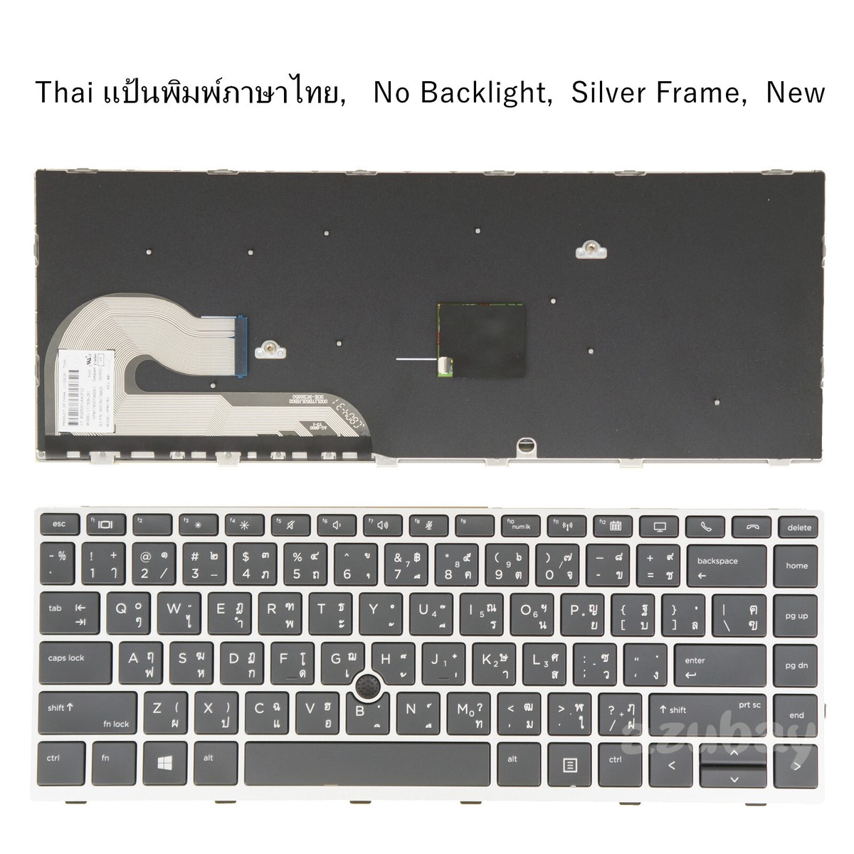 Originale US Tastiera Del Computer Portatile Russo Per HP EleBook 745 G5 840 G5 840 G6 846 G5 846 G6 L14378-001 L11307-001 Con Retroilluminazione - Foto 4