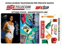 SCEGLI SCHEDE TELEFONICHE PRP - PRIVATE RESE PUBBLICHE - NUOVE - PARTE 1