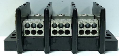 Bussmann 16021-3 600 V 175 A Power Distribution Block - Picture 2 of 4