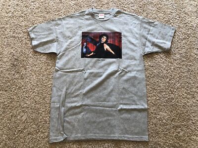 Supreme David Lynch Blue Velvet Tee Grey L F/W 11 | eBay