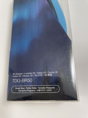 3D Glasses Sony Blue TDG-BR50 | eBay