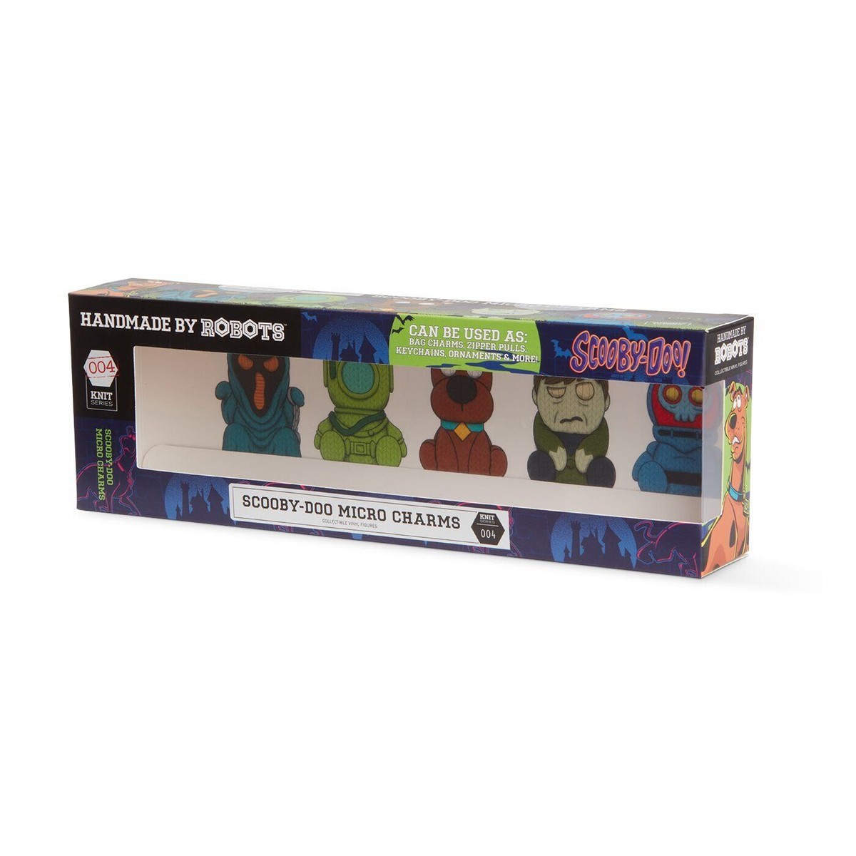 Handmade by Robots Scooby Doo Villains 5 Pack Micro Charm Set