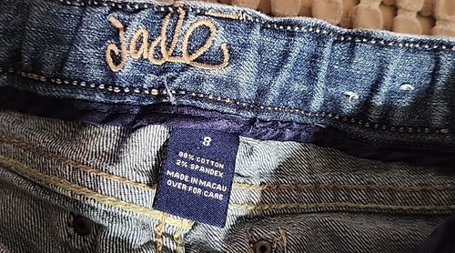 Jade Size 8 Girls Jeans - Picture 5 of 16