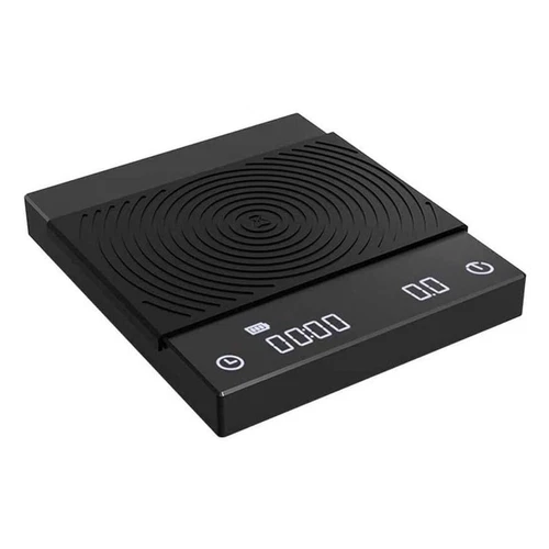 TIMEMORE Coffee, Espresso,Weigh Digital Coffee with Timer,2000 Grams Black