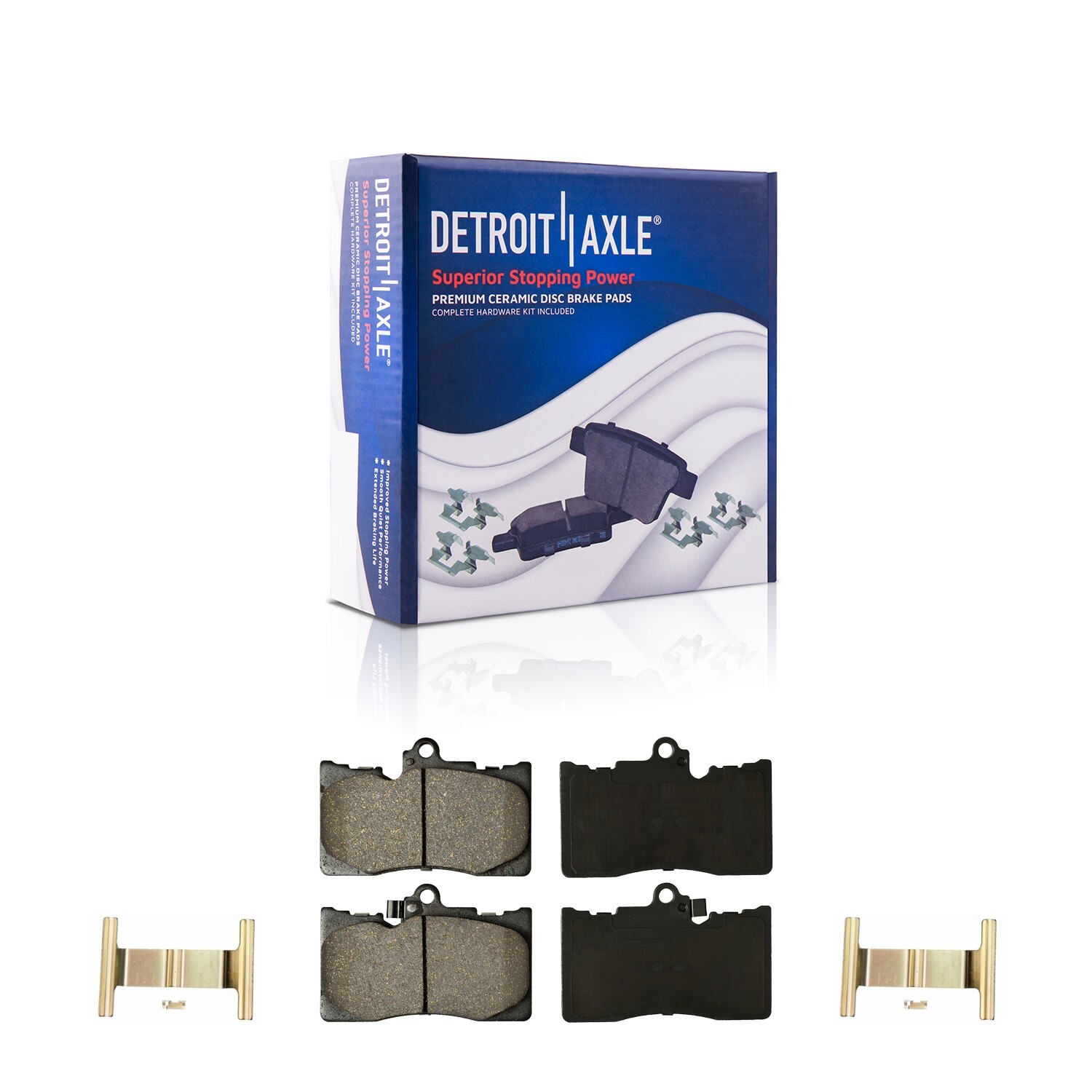 334mm Front DRILLED Rotors Ceramic Brake Pads for Lexus IS300 IS350