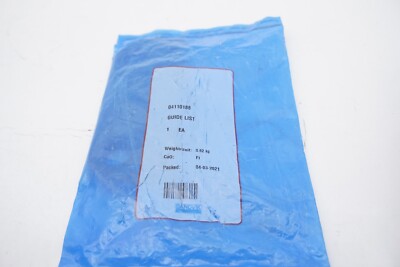 New Genuine OEM Sandvik 365 Part 04110188 Guide List Ships FREE