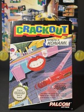 Thumbnail of ebay&reg; auction 266728262437 | NINTENDO NES || CRACKOUT IN OVP || GARANTIE & BLITZVERSAND || GUTER ZUSTAND ||