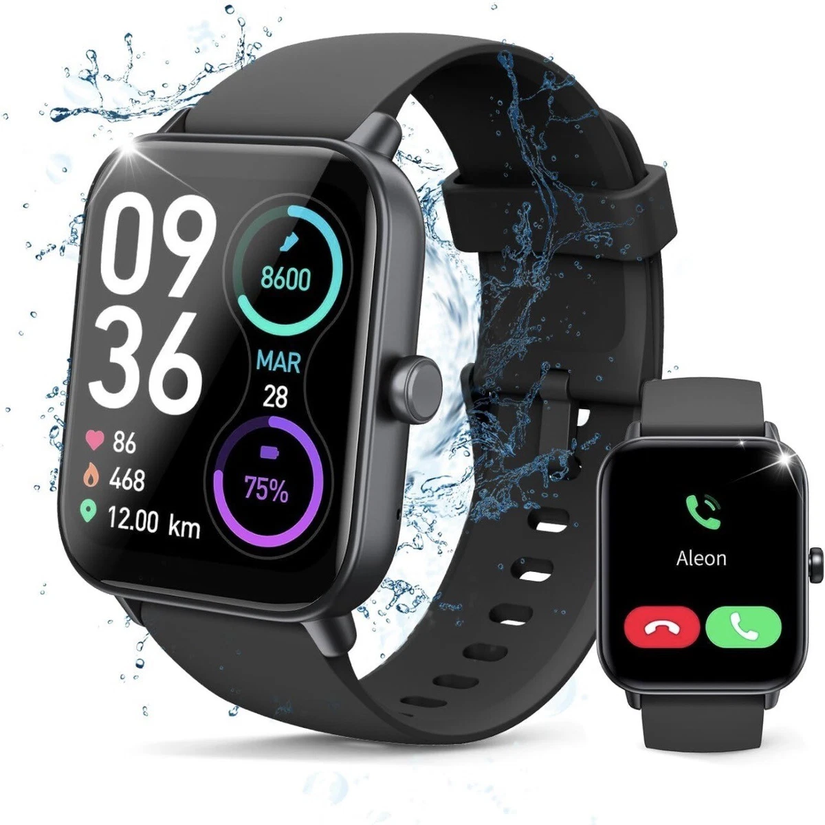 Smart Watch for Men and Women Alexa Built in eBay