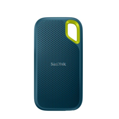 SanDisk Extreme Portable SSD V2 2TB ext SSD Festplatte USB-C SDSSDE61-2T00-G25M