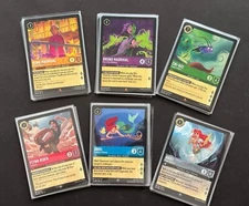 Disney Lorcana URSULA'S RETURN cards - You Choose! RARE & SUPER RARE ONLY