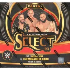 2024 WWE Panini Select Complete The Final Set ALL PRIZM & INSERTS