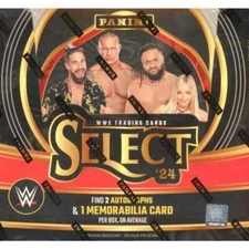 2024 WWE Panini Select Complete The Final Set ALL PRIZM & INSERTS