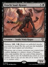 Orochi Soul Reaver - Commander Outlaws of Thunder Junction - OTC 22 EN NM - MTG