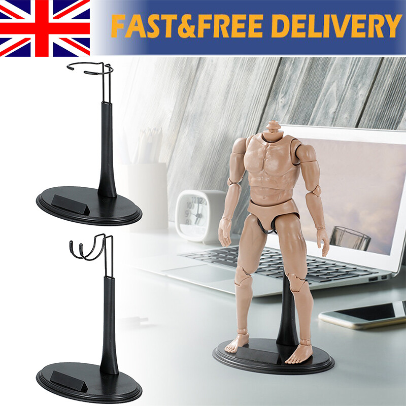 1/5/10Pcs Action Figure Stand Holders for 1/6 Scale Model Display Dolls Support