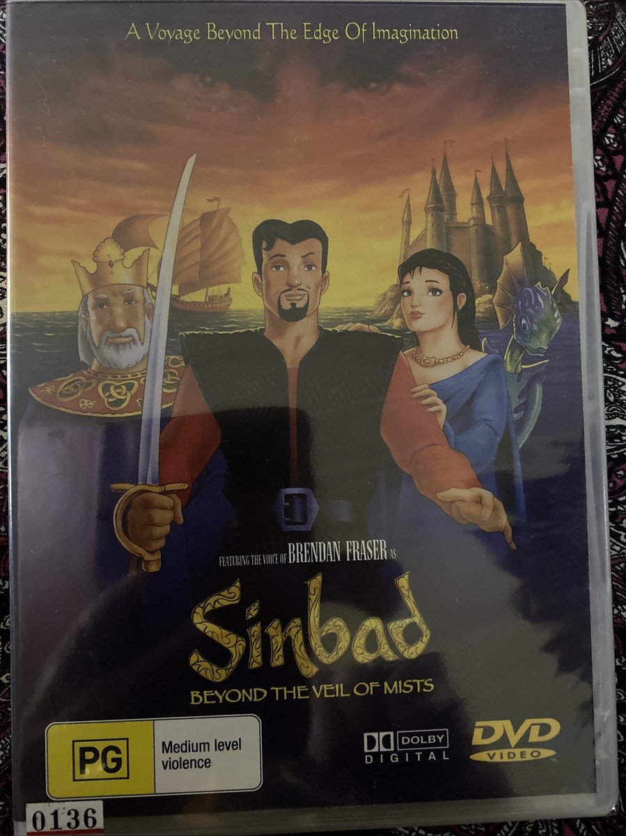 LE COFFRET DES TENEBRES DVDBOX 新品未開封品 Sinbad Beyond The Veil Of Mists - Animated -Brand New DVD ALL