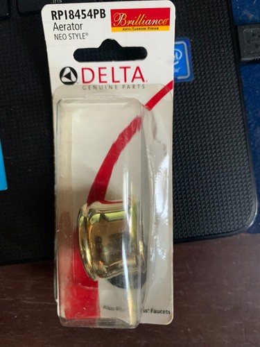 Delta RP18454PB OEM Aerator 2.2gpm Neo Style Polished Brass | eBay