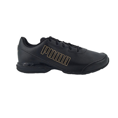 Puma Herren Sneaker Low Top Schwarz Größe 47