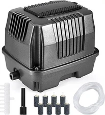 Linear Pond Air Pump Pond Aerator for Outdoor Up to 10000 Gallons 855 GPH