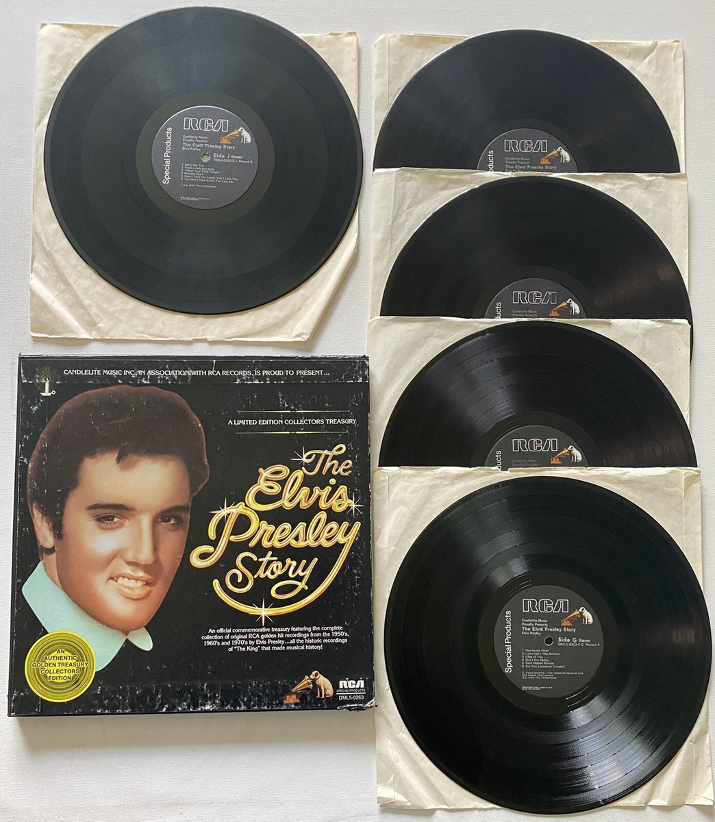 エルヴィスプレスリー　レコードセット エルヴィス・プレスリー 伝説のサンセット・ブールヴァード