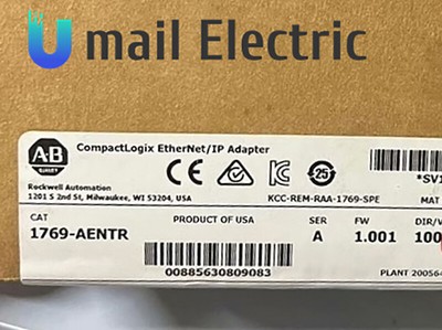 1769AENTR 1PCS Brand NEW seal Allen-Bradley 1769-AENTR 1769 Ethernet/IP Adapter