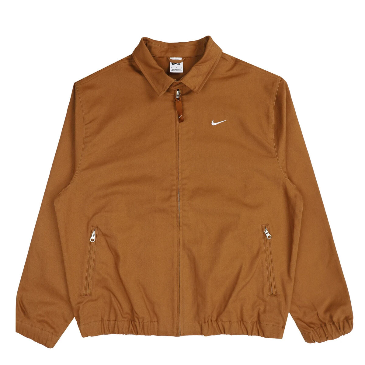 Mens Size M Nike SB Lightweight Skate Jacket Ale Brown Mens Size M Nike SB Lightweight Skate Jacket Ale Brown