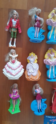 Barbie McDonald's Mattel Toys 90's 20 Pieces - Picture 2 of 4