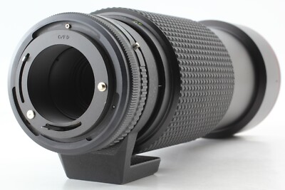 Tokina AT-X SD 100-300mm F/4 Zoom MF Lens for Canon FD 【Exc+5