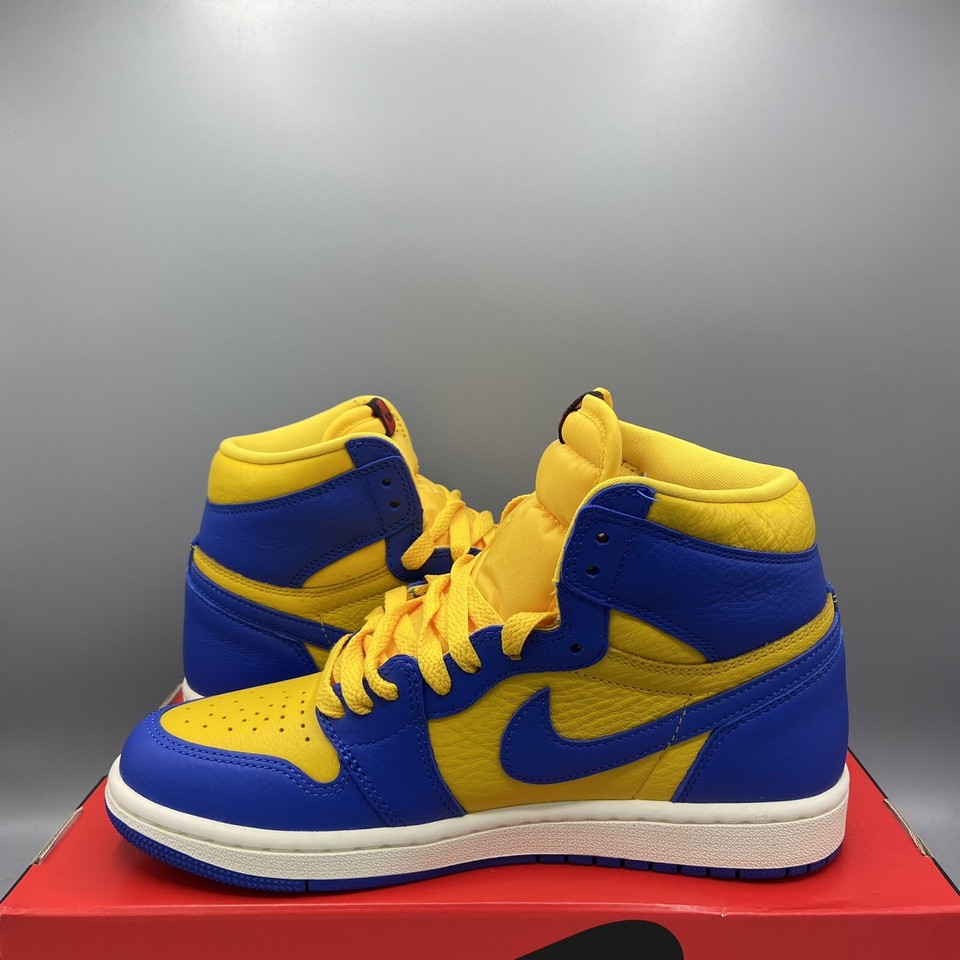 Nike Air Jordan 1 Retro High Og Reverse Laney Trainers Shoes UK 5 EU 38