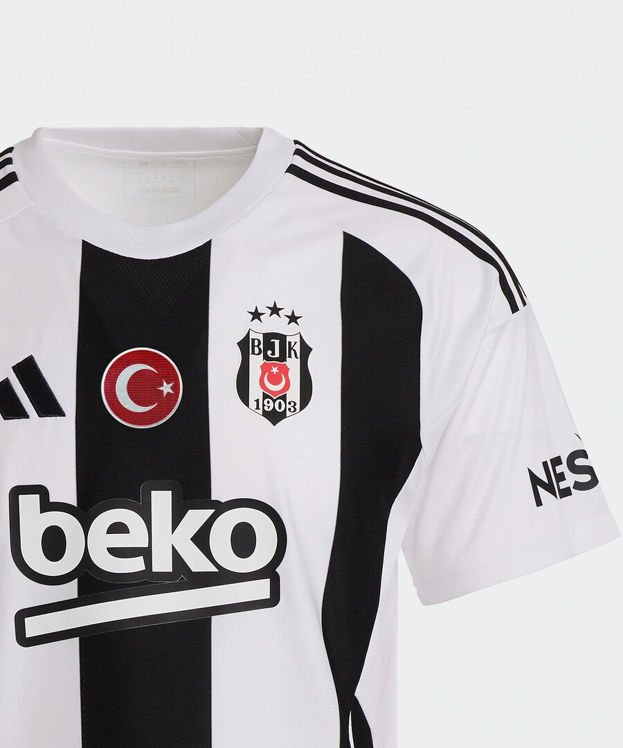 Besiktas JK 2024 / 2025 Season Jersey Shirt Adidas Official 24