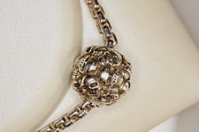 Thomas Sabo Damen Herren-Bead "Totenköpfe" geschwärzt K0062-001-12