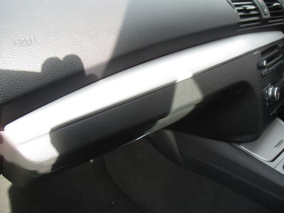 BMW E87 1 SERIES LCI 5 DOOR HATCHBACK SILVER DASH CONSOLE TRIM PACK