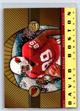 1999 Pacific Crown Royale David Boston #1 RC Rookie Gold Arizona Cardinals