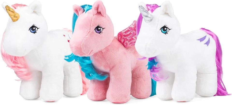 Basic Fun My Little Pony 35332 40th Anniversary Plush Moondancer, Retro Horse Gi - Image 3 of 3