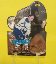 1999-00 Topps #SC6 FRANK MAHOVLICH Stanley Cup Heroes MAPLE LEAFS HOF🚨 🏒