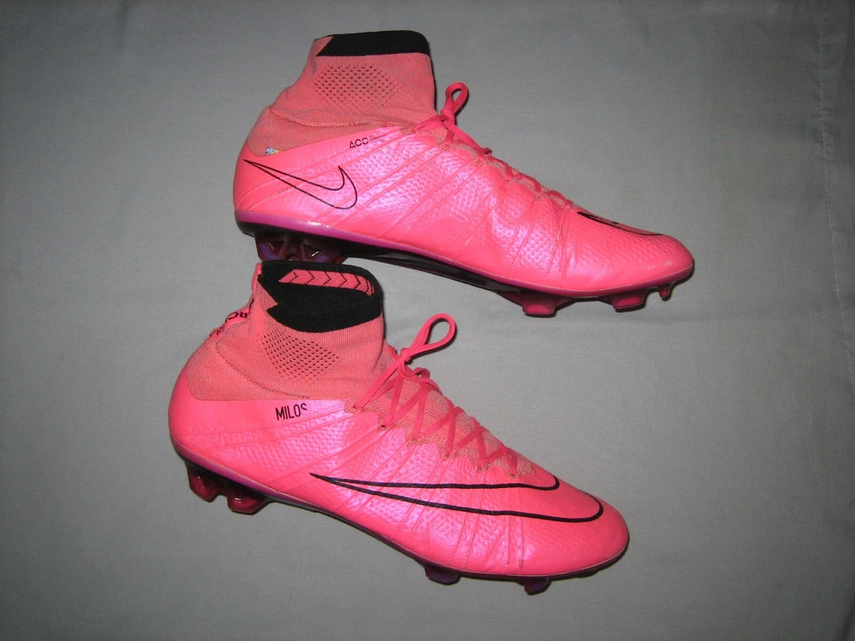 nike mercurial vapor SUPERFLY 4 ELITE pink ACC football boots VERY RARE UK 11 5 eBay