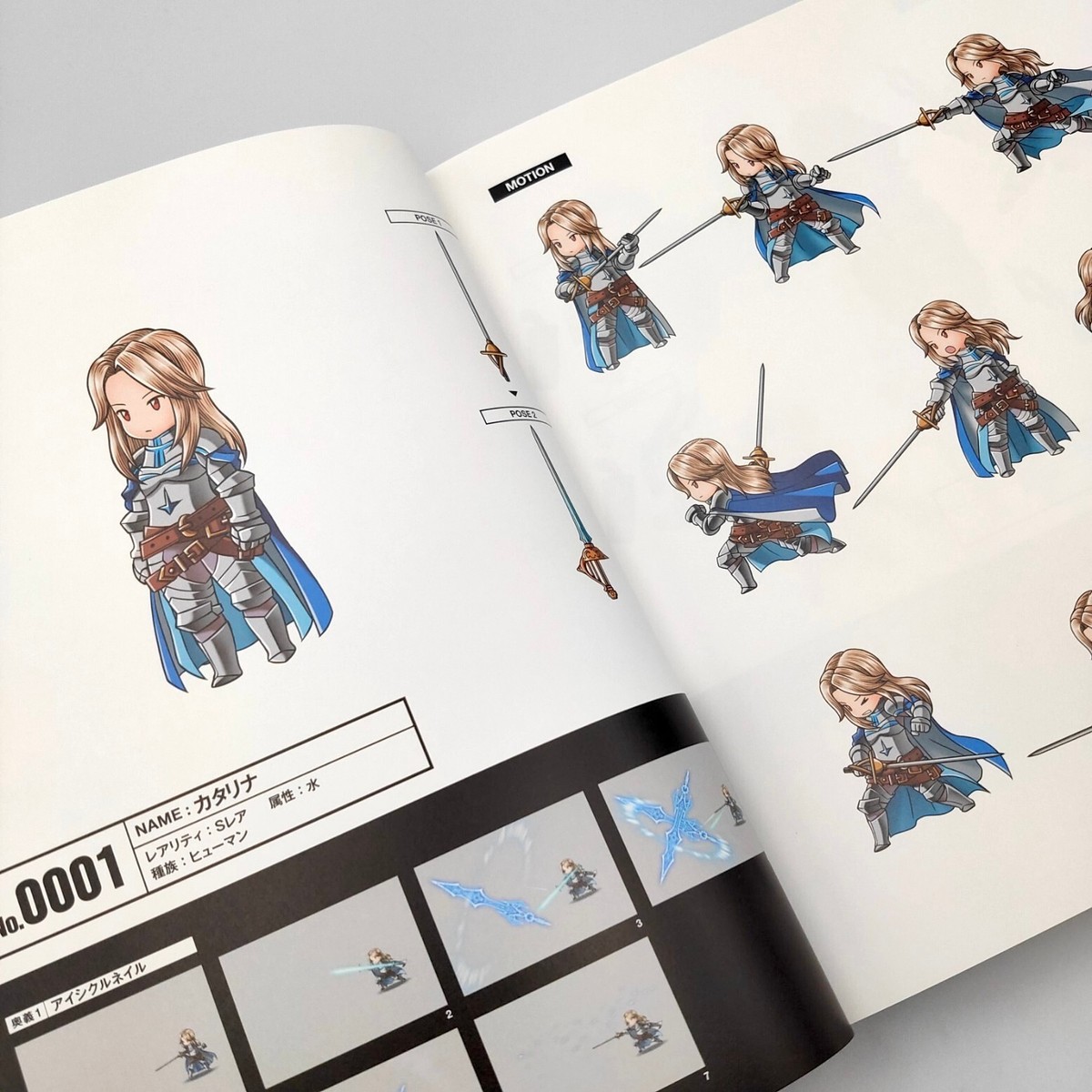 DEFORMED×WORKS GRANBLUE FANTASY 1 GRANBLUE FANTASY DEFORMED×WORKS 1 Hardcover Art Book+SERIAL