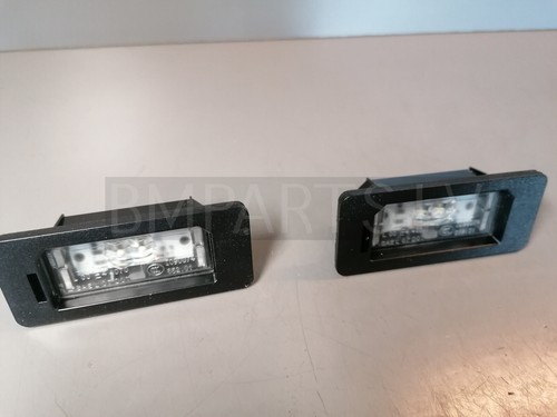2x NEW GENUINE BMW F23 F45 E90 F30 G20 F10 F25 F15 NUMBER PLATE LAMP LED 7193293 - 第 2/14 張圖片