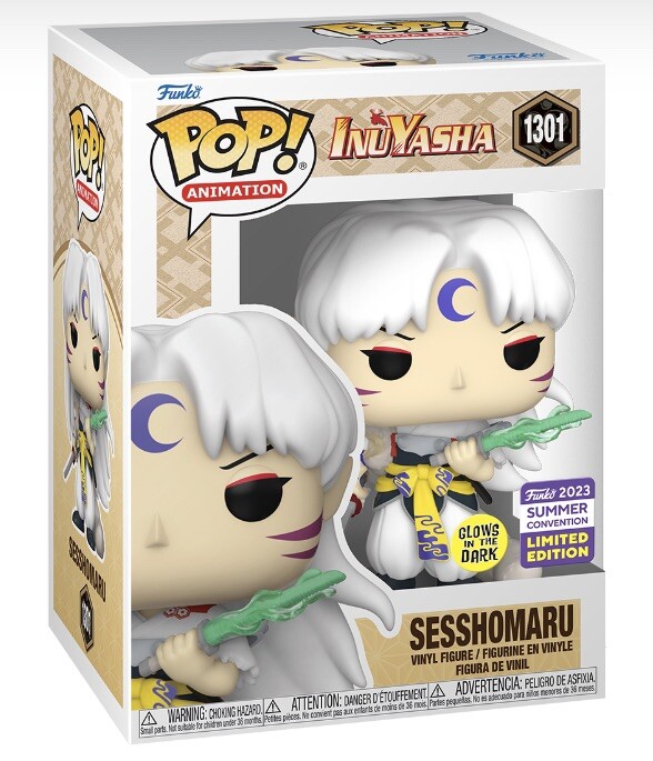 FUNKO - NYコミコン2023限定FUNKO POP! 犬夜叉　七宝　with 馬限定 Amazon.com: Funko Pop! Animation: Inuyasha - Sango Special