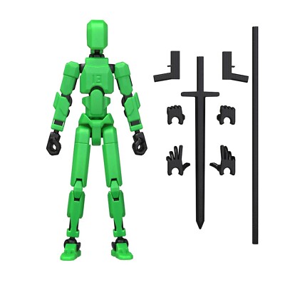 MerryXD T13 Action Figure,Assembly Completed Dummy Nova Tintan