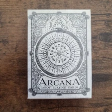 Arcana Light Tarot Playing Cards New & Sealed Dead on Paper LTD Ed. USPCC Deck
