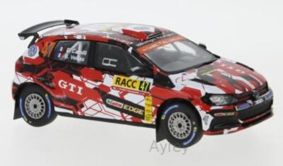 IXO VW Polo GTI R5 #47 WRC Rallye Catalunya 2018 E.Camilli/B.Veillas Maßstab 1:43