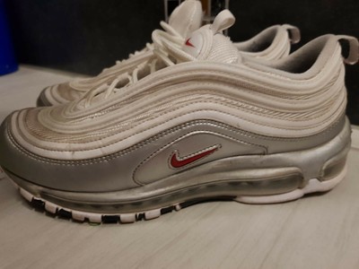 nike 97 white silver